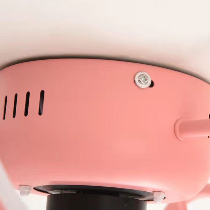 Modern Style Ceiling Fan Lighting Metal 2 Light Ceiling Fan Lamp for Bedroom