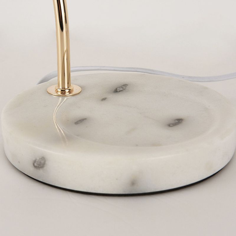 Gold Table Lamp Aromatherapy Melting Wax Desk Lamp for Bedroom (Without Aromatherapy)