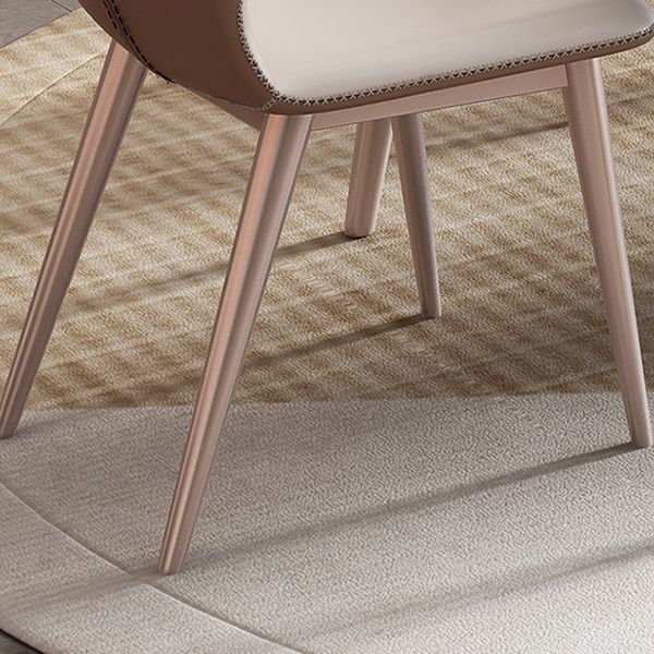 Nordic 1/2/5/7 Pieces Furniture Rectangle Stone Dining Table Set in White