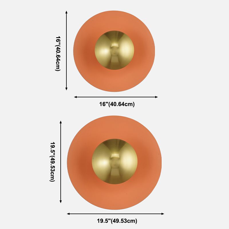 Contemporary Metallic LED Lamp Wall Lamp Fixtures for Bedroom Sitting Room