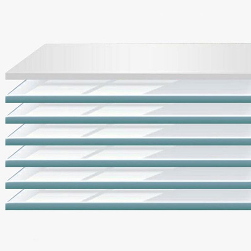 Drop-in Acrylic Round Bathtub Modern Air/ Whirlpool Bathtub in White