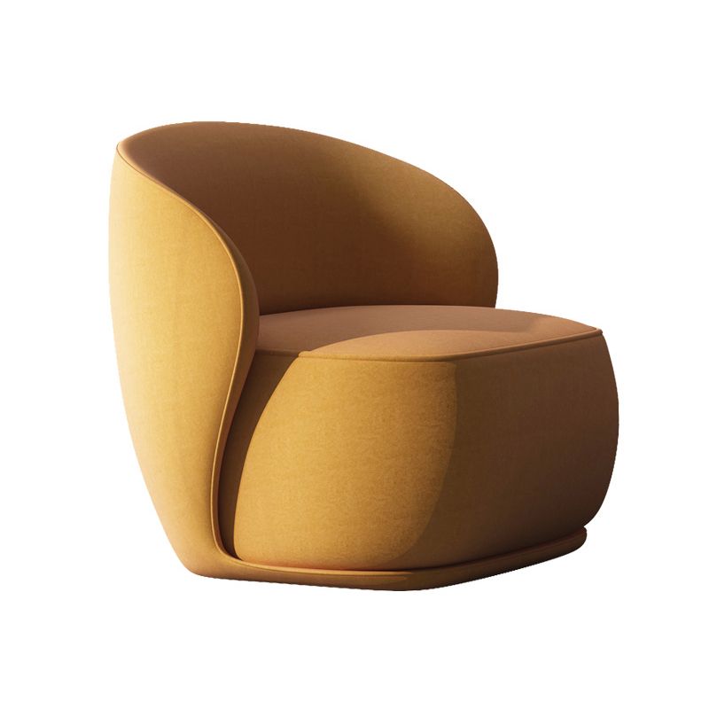 28.74"L x 31.5"W x 29.13"H Contemporary Tight Back Armless Chair for Bedroom