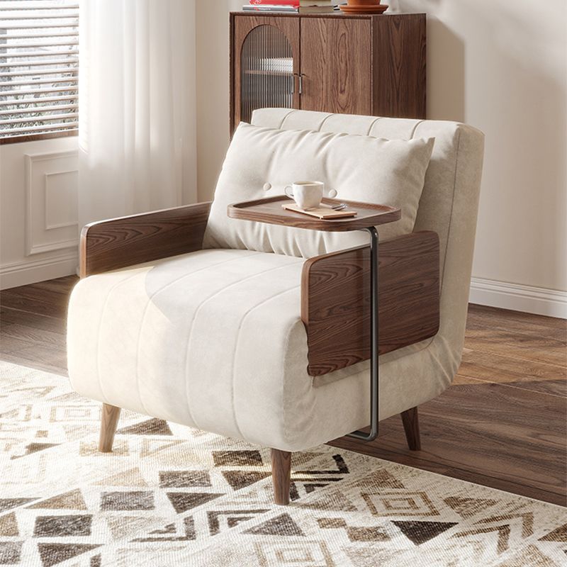 Modern Cushion Back Futon Sofa Bed Pillow Included Sleeper Sofa