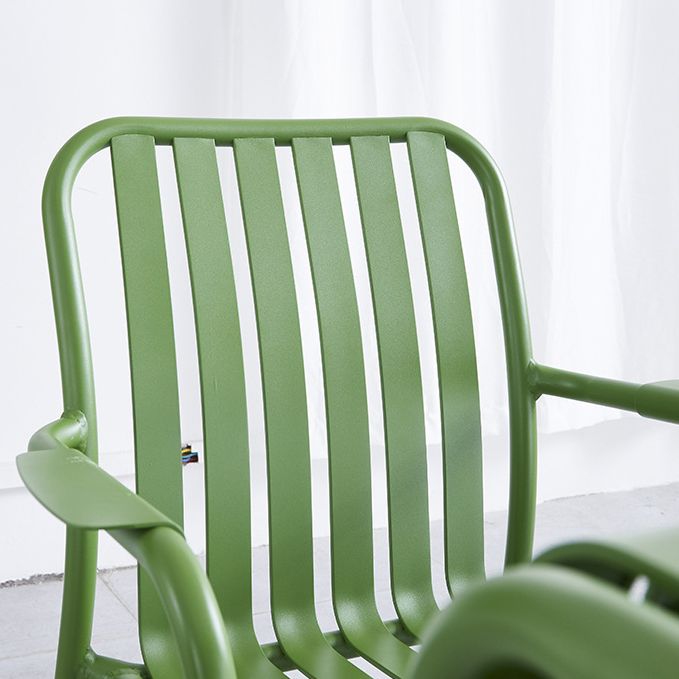 Metal Modern Bistro Table Set 1/4/5 Pcs Metallic Finish Bistro Set