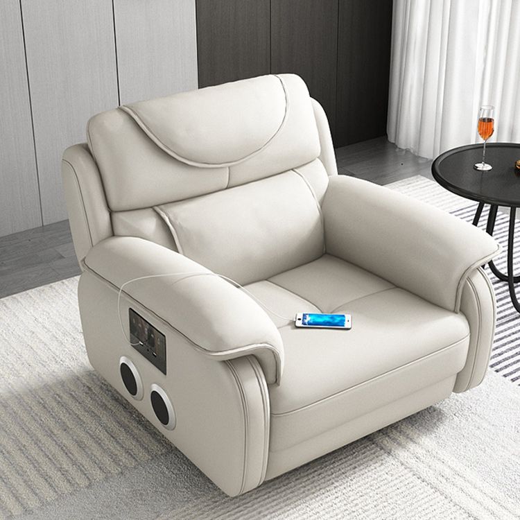 USB Charge Port Standard Recliner Extended Footrest Recliner Chair