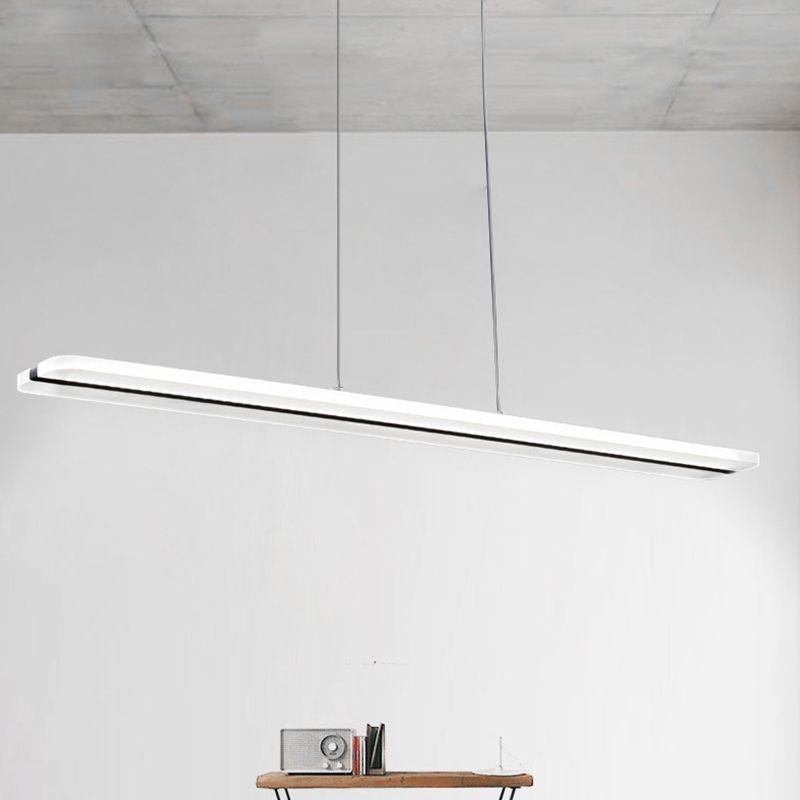 Simple Hanging Island Light LED Hanging Lighting Fixture for Sitting Room