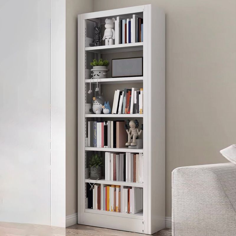 Rectangle Open Bookcase Modern Etagere Bookshelf with Shelves