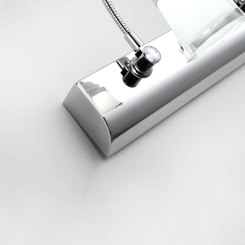 Metal Adjustable Modern Wall-Mounted Light Vanity Wall Light Sconces for Bathroom