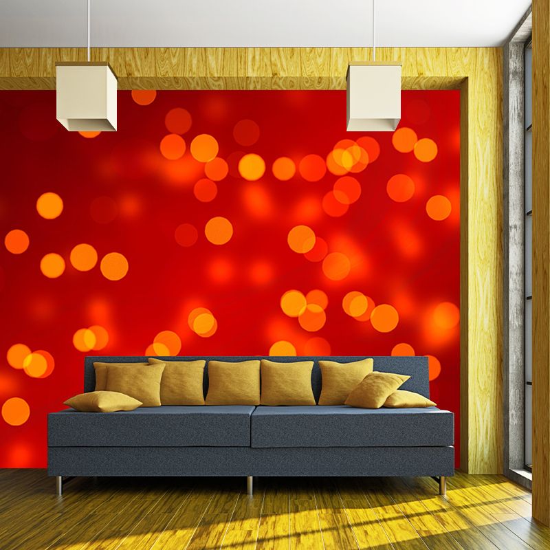 Blurry Mural Wall Covering for Room Eco-friendly for Decoration