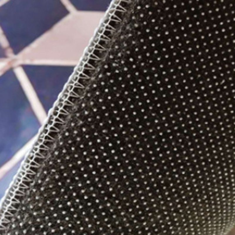 Simplicity Area Rug Geometric Pattern Carpet Polyester Anti-Slip Carpet for Home Decor