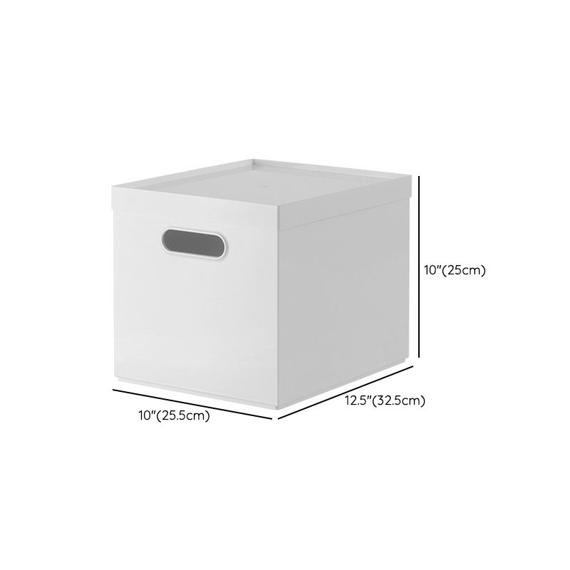 Simple Filing Cabinet Solid Color Castors Detail File Cabinet for Home or Office