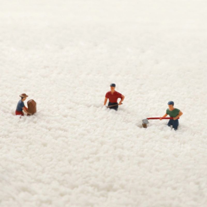 Simplicity Color Blooming Rug Multicolor Polyester Area Carpet Anti-Slip Backing Rug for Living Room