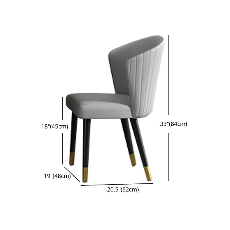 Scandinavian Style 1/2/5/7 Rectangle Dining Room Table Set for Home