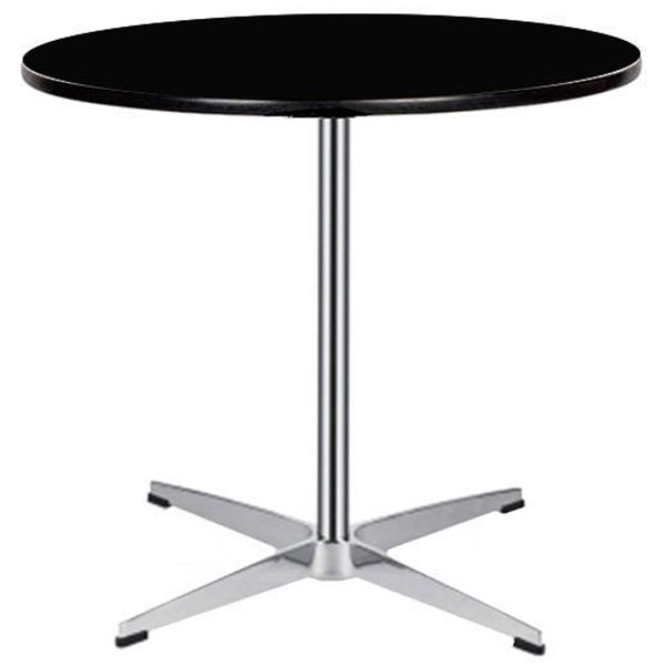 Mesa de comedor de madera sólida Mesa de comedor industrial para el hogar con base de acero inoxidable
