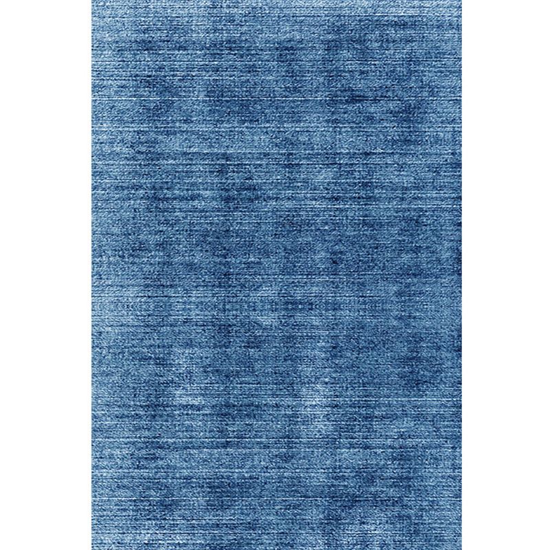 Groen modern tapijt vaste kleur polyester gebied tapijt niet-slip achterste tapijt voor woningdecoratie