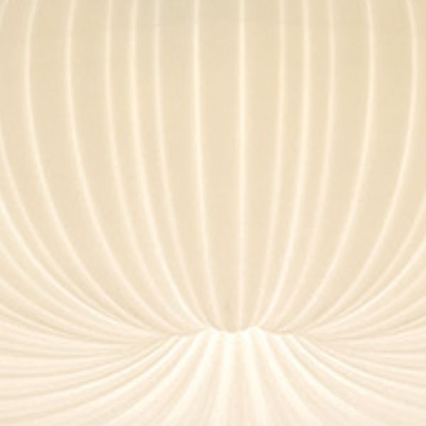 LED Flush Mount Lighting Contemporary White Shaded Ceiling Light for Home