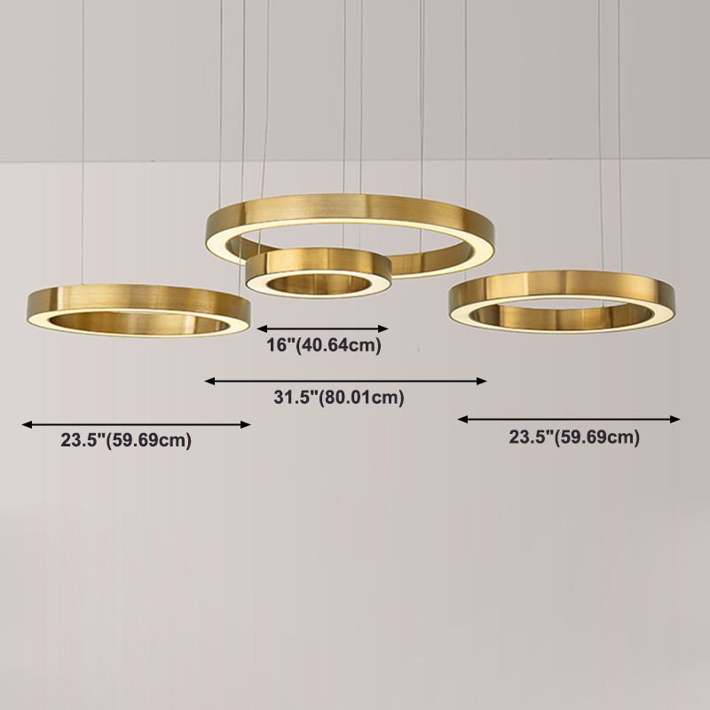 Warm/Neutral Light Ceiling Pendant Light Postmodern Chandelier Lighting Fixtures