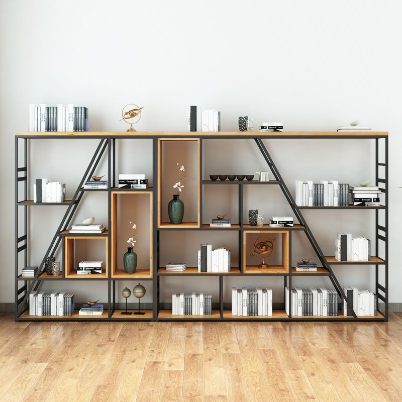 47.24"H Bookshelf Modern Style Bookcase for Study Room and Office