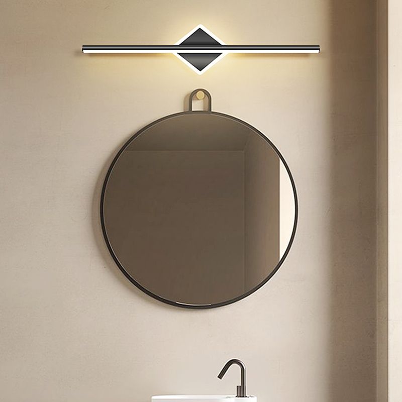 Nordic Modern Mirror Light Long Strip Mirror Lamp Fixture for Bathroom