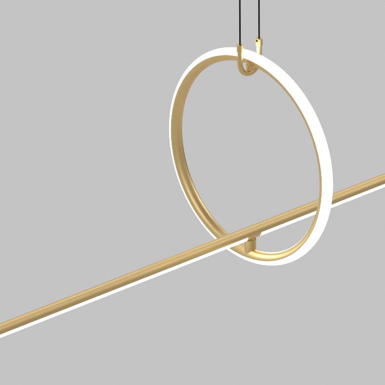 Nuova lampada lampadario a LED MODERN Isola LED Lampone per sala da pranzo