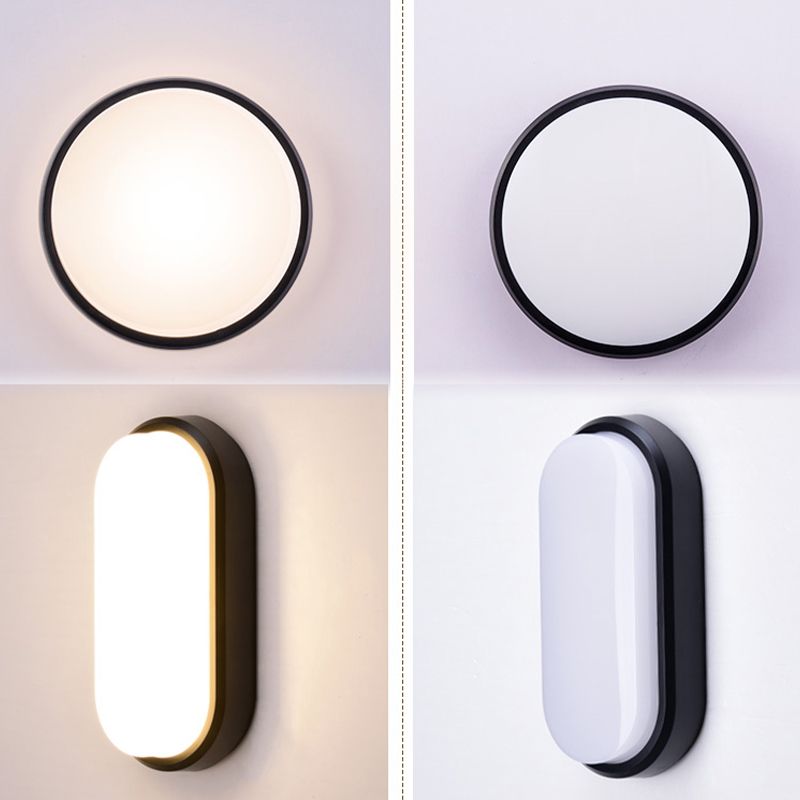 Moderne waterdichte buitenwand gemonteerd verlichtingsarmatuur LED SCONCE LICTERS