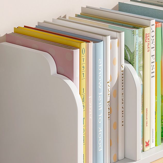 White Book Shelf Modern & Contemporary Shelf Bookcase for Home Office