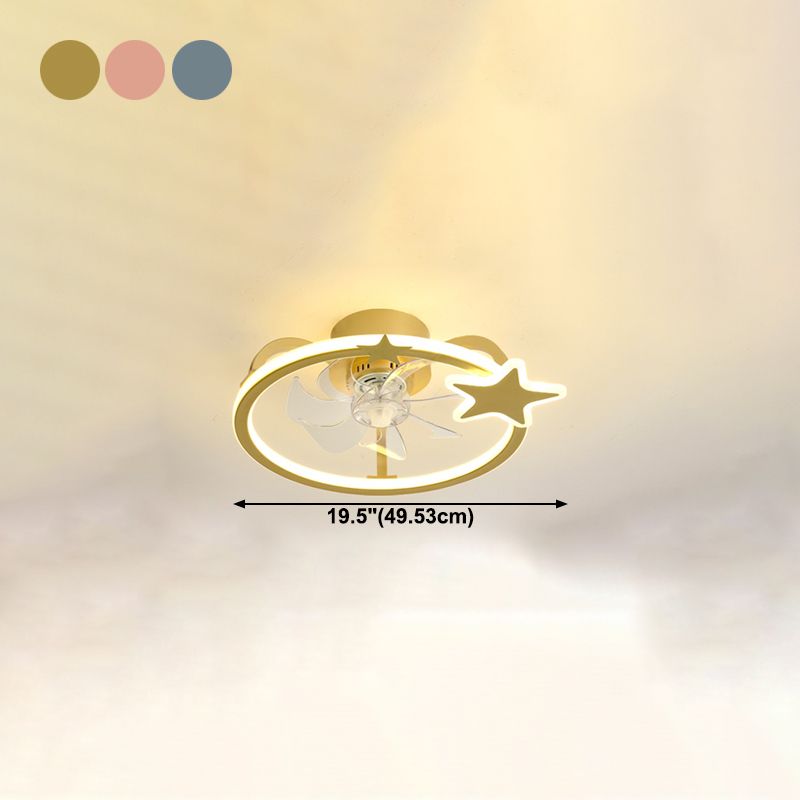 Plafond de plafond lampe à la lampe à la lampe pour enfants LED LED MONTÉ LED MONT