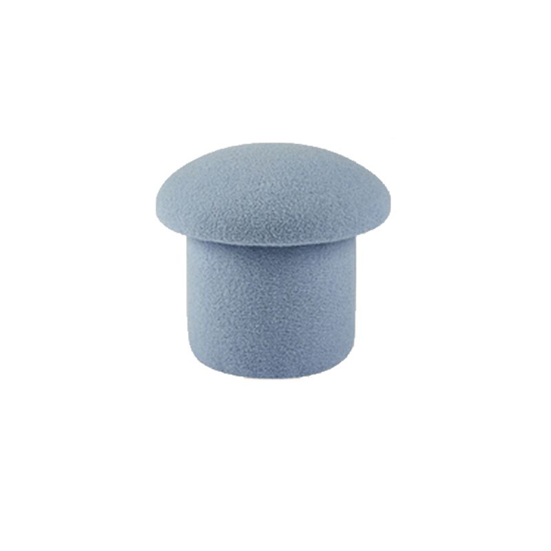 Modern Pure Color Pouf Trea Resistant Mushroom Pouf for Living Room