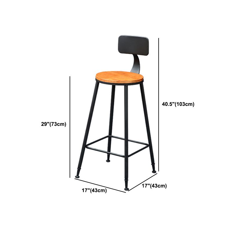 Modern Bar Table Set 1/5 Pieces Rectangle Pine Wood Counter Table with Stools