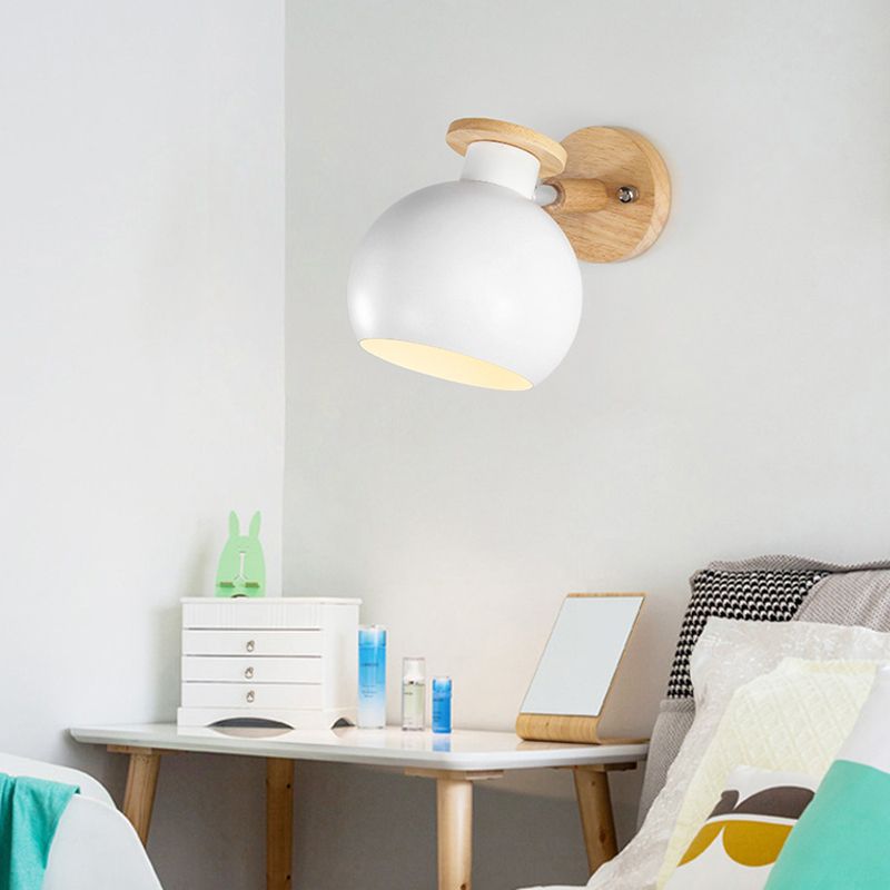 Lampes murales géométriques de style moderne métal 1 lampes murales légères