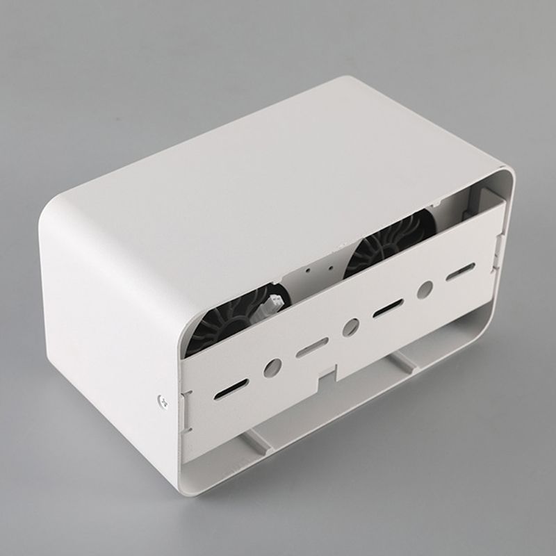 Metal Rectangle Flush Mount Lamp Modern Flush Ceiling Light Fixture