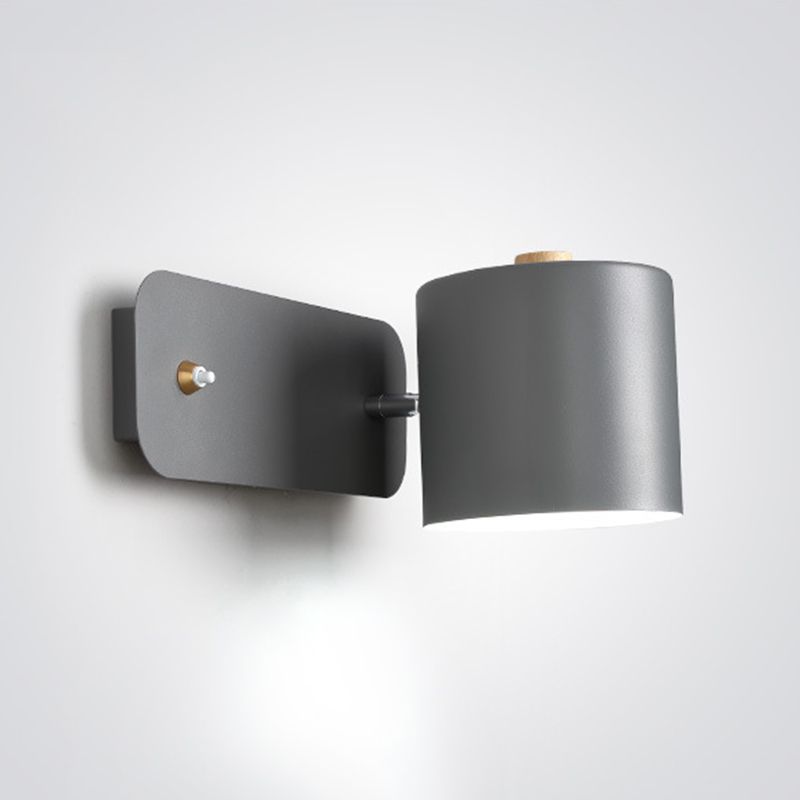 Roteerbaar bedlee leeslamp moderne eenvoud stijl wandmontage lamp