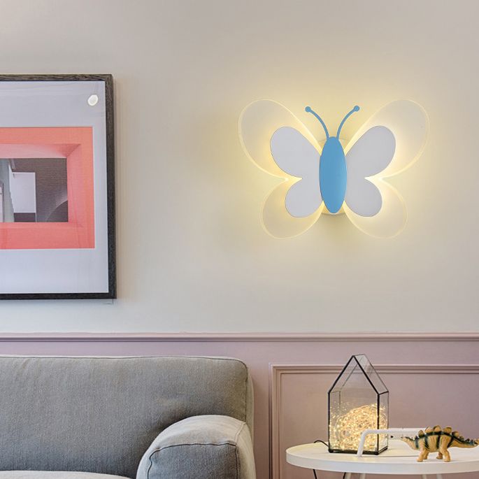 Contemporary Style Geometric Wall Lamps Metal 1 Light Wall Mounted Lights