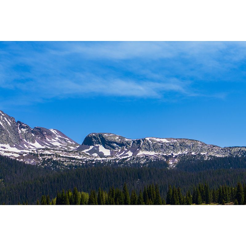 Mountain View Wall Covering for Meeting Room Decoration Waterproofing, Made to Measure