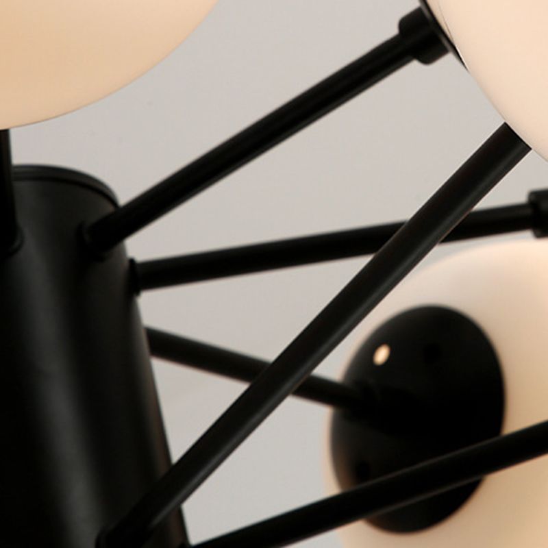 Moderno lampadario in vetro il lampadario globo il lampadario multipla lampadario per soggiorno