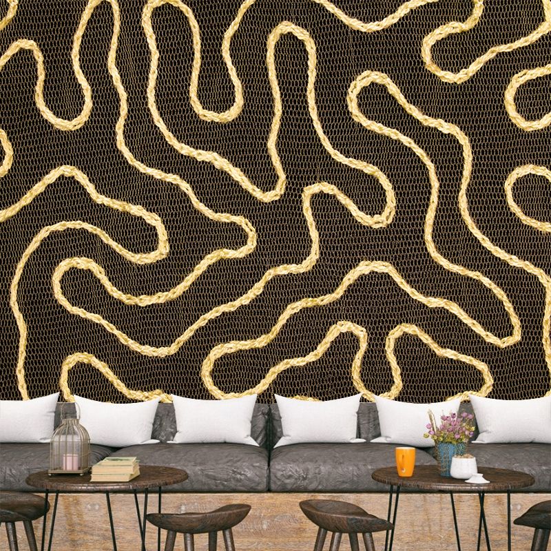 Abstract Customized Mural Wallpaper Waterproofing Wall Covering for Home Decor