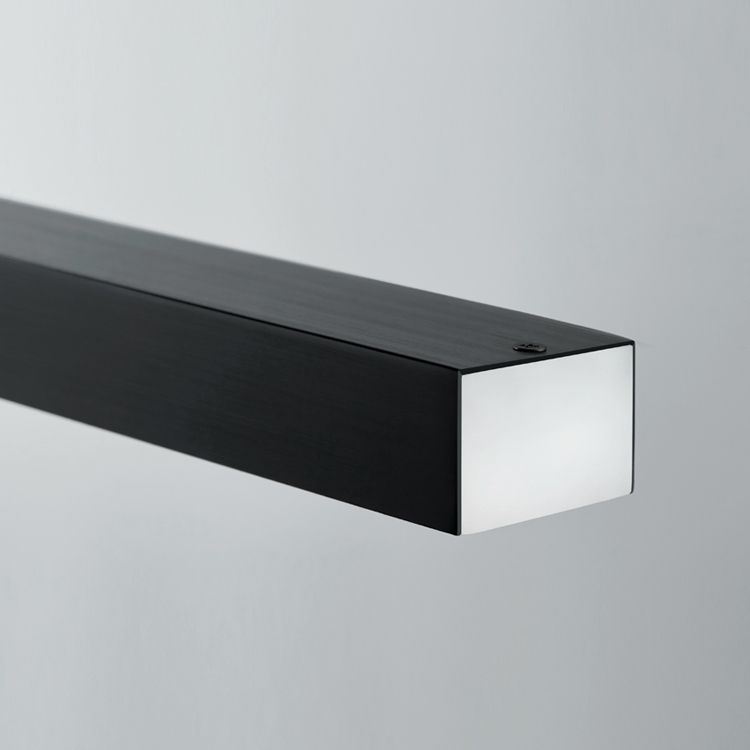 Minimalism Hanging Light Linear Island Light Fixture for Dining Room