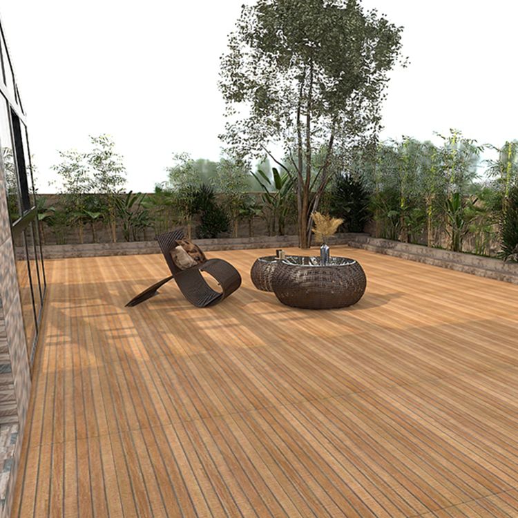 Striped Pattern Flooring Tiles 47.2" X 23.6" Flooring Tiles for Indoor and Outdoor