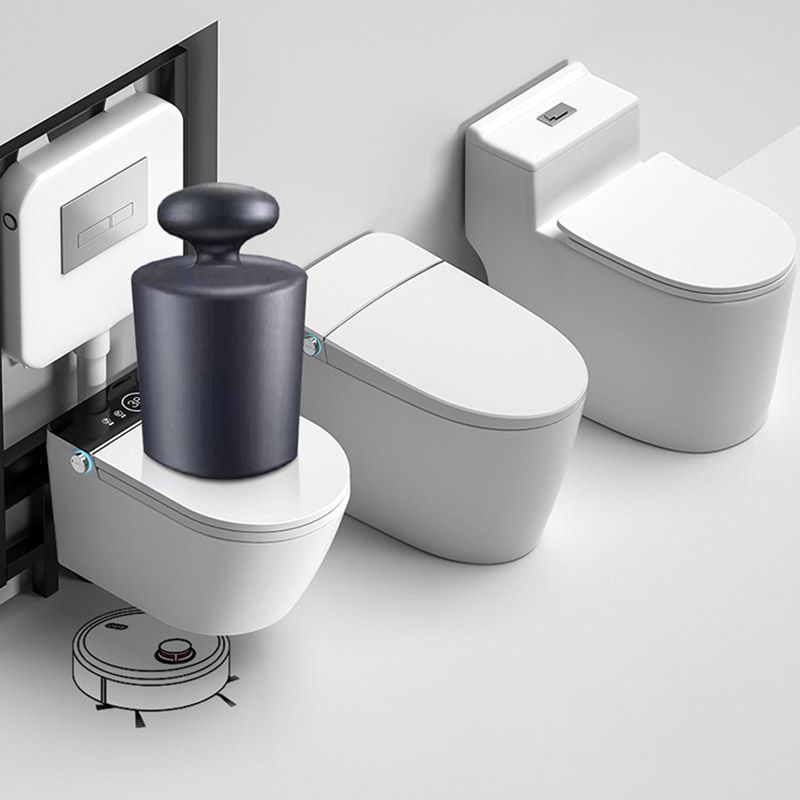 Modern 1-Piece Toilet In-Wall Urine Toilet with Seat for Washroom
