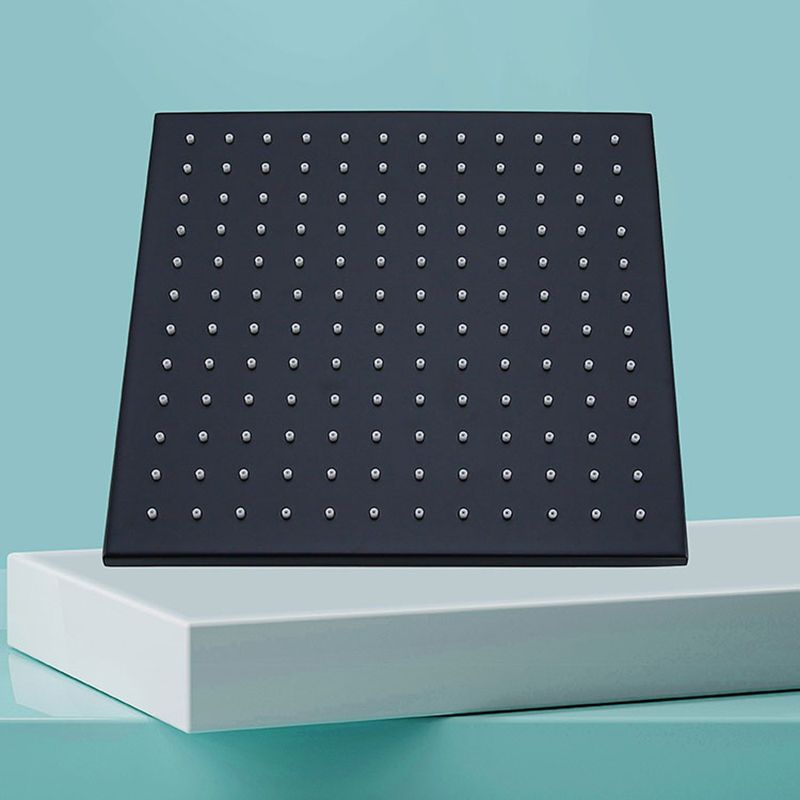 Modern Style Copper Shower System Spot Resist Ceiling Mounted Shower System