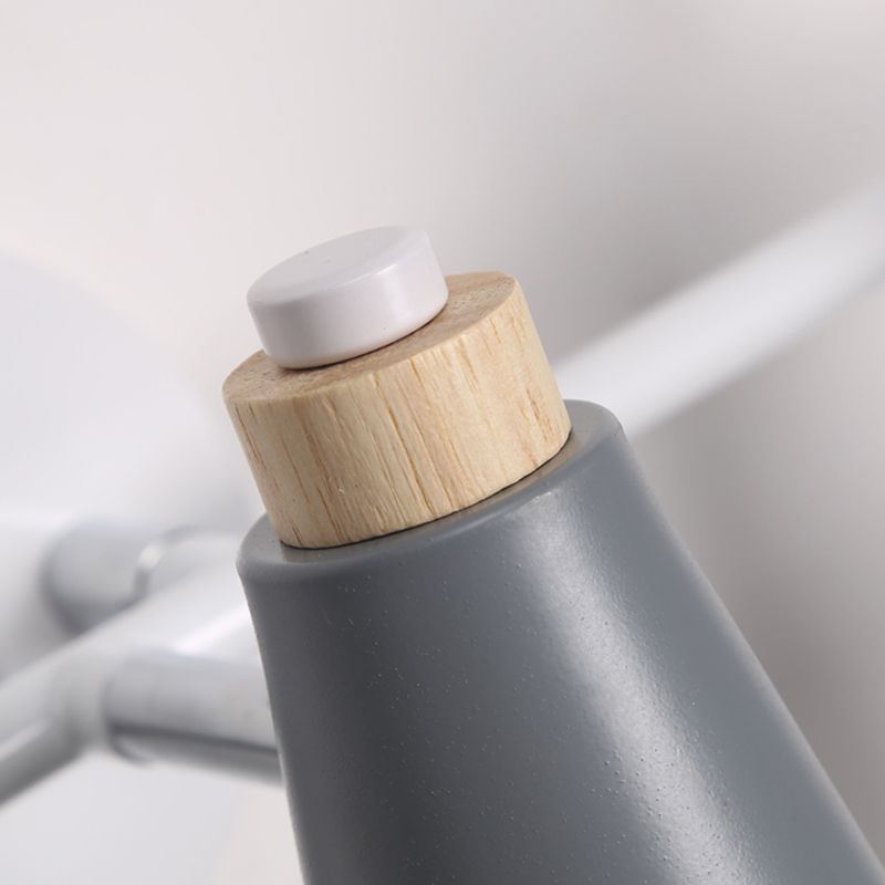 Corridor Child Bedroom Conical Sconce Light Metal Two Lights Metal Wall Light