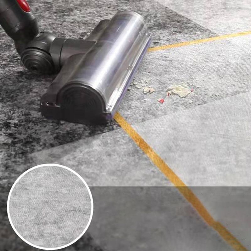 Dark Gray Striped Carpet Polyester Modern Carpet Washable Carpet for Home Decor