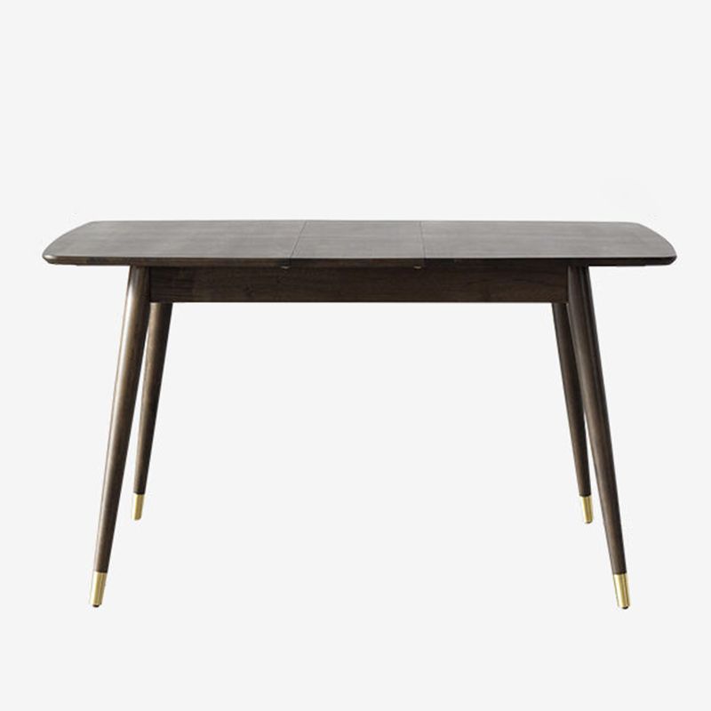 Traditional Luxury Furniture Rectangle Solid Wood Dining Site Table for Home