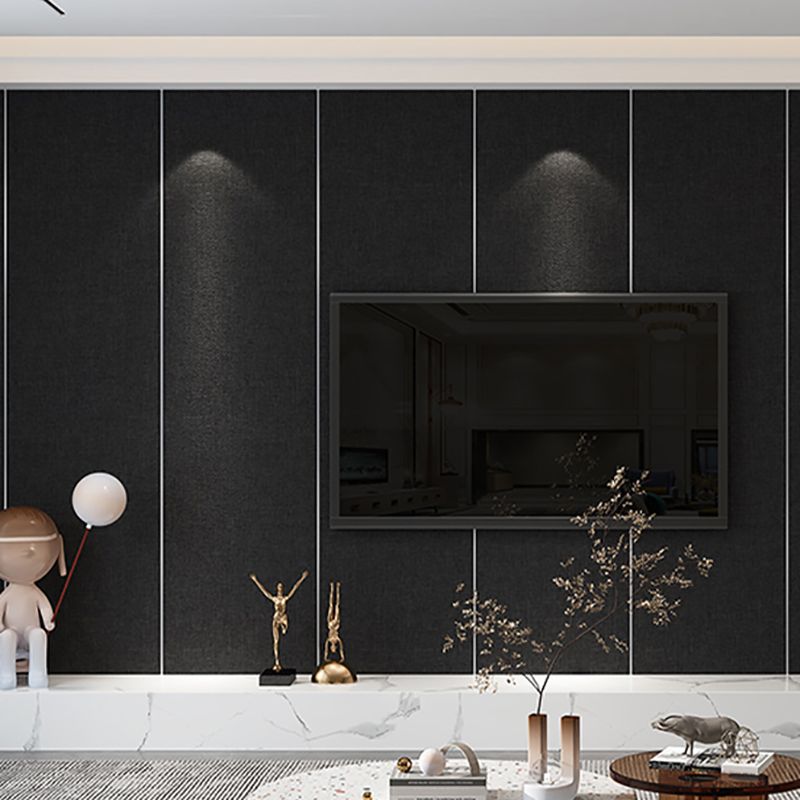 Modern Peel and Stick Panel Waterproof Wall Paneling for Living Room