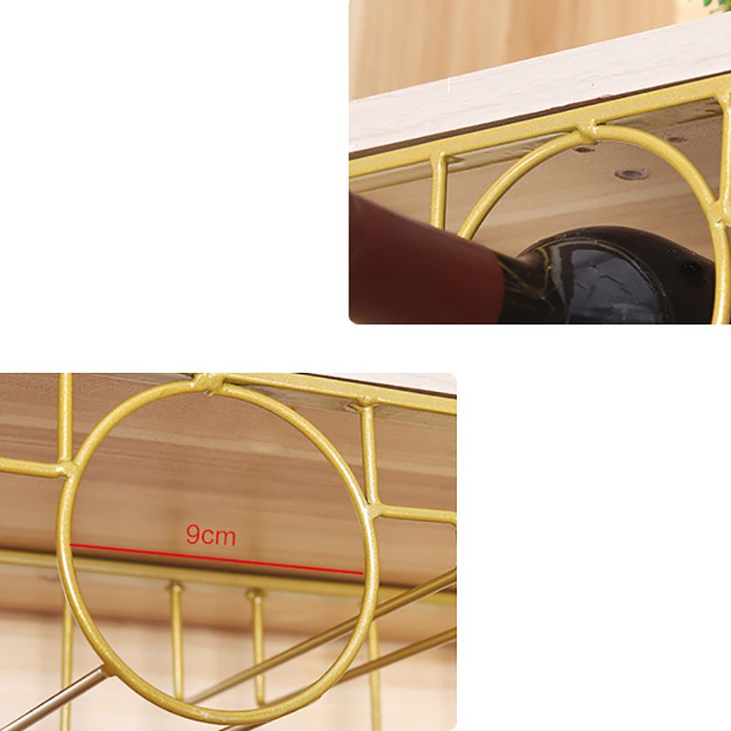 Industrial Hanging Wine Holder Metal Wine Glass Stemware Rack Holder