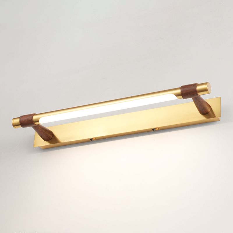 LED Strip Shape Vanity Light Fixtures Traditional Mirror Front Lighting for Bathroom