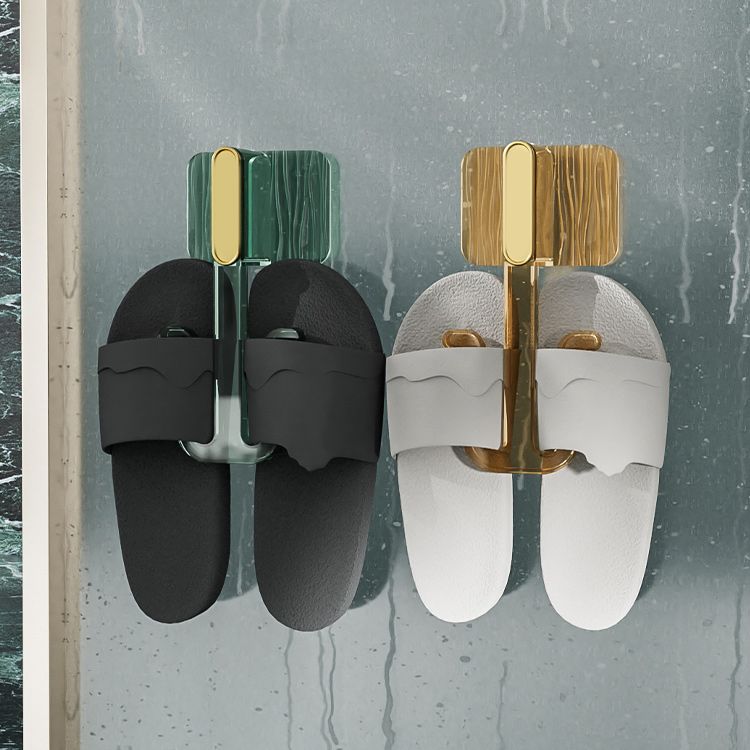 5 Piece Bathroom Hardware Set 6.29" Tall Robe Hooks in Modern Style