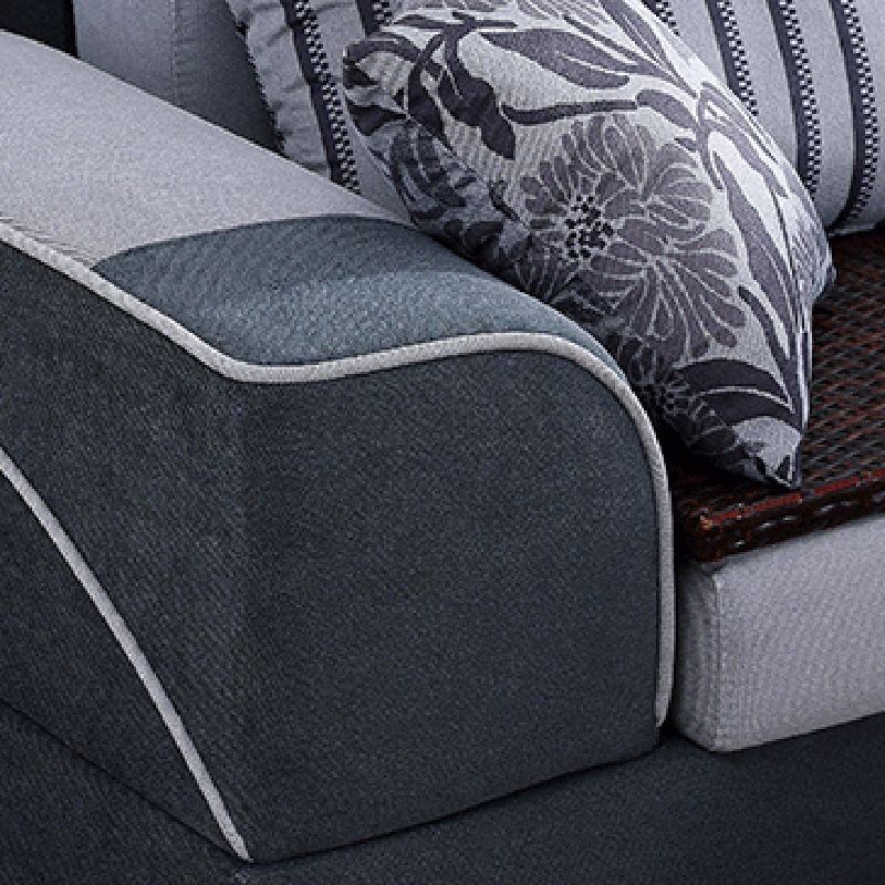 125.98" W √ó 70.87" D √ó 35.43" H L-Shape High Back Square Arm Sectional