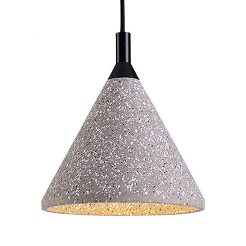 Steinhängeleuchten Einer Licht moderner Suspension Anhänger für Schlafzimmer