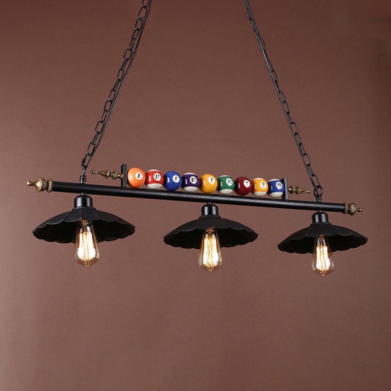 Industrial Unique Shape Hanging Ceiling Lights Hanging Light Fixtures for Restaurant Bar
